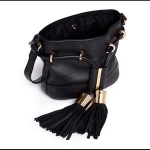 See by Chloe Vicki crossbody bag black